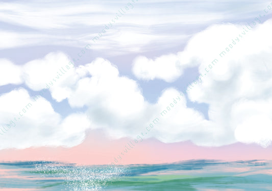 ทะเลพาสเทล (The Pastel Sea)