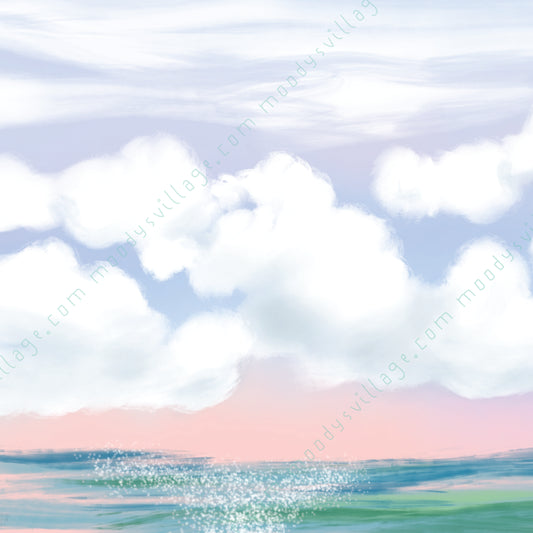 ทะเลพาสเทล (The Pastel Sea)